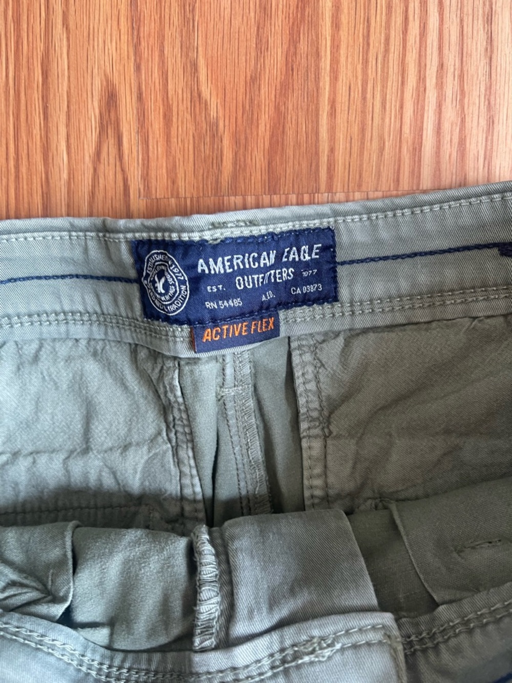American Eagle Outfitters Flat Front Shorts - Picture 2 of 5